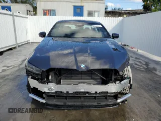 2025 BMW 5 Series 530i with VIN WBA43FJ09SCT71120, listed as a Copart auction lot 44536925 with 7,399 mi miles and Clean Title. Bid and sale history available at carsss.com. Image 5.