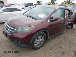 2012 Honda CR-V EX-L with VIN 5J6RM4H76CL051097, listed as a IAAI auction lot 41955201 with 123,846 mi miles. Bid and sale history available at carsss.com. Image 17.