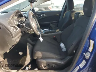 2015 Chrysler 200 Limited with VIN 1C3CCCAB1FN697104, listed as a Copart auction lot 58912235 with Not provided miles and Salvage title. Bid and sale history available at DreamBid. Image 7.