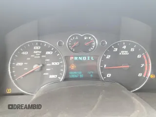 2008 Chevrolet Equinox LTZ with VIN 2CNDL83FX86330198, listed as a Copart auction lot 71118944 with 135,367 mi miles and Salvage Title. Bid and sale history available at carsss.com. Image 9.