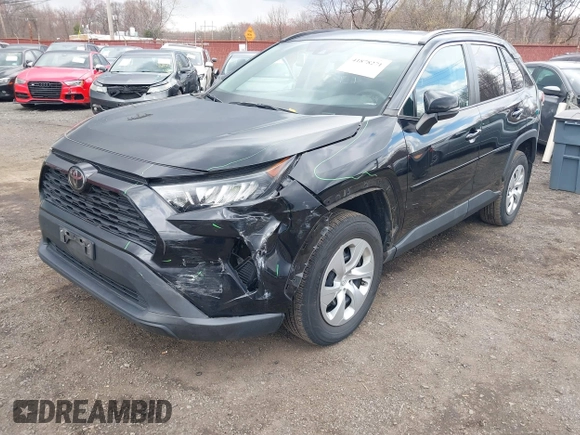 2019 Toyota RAV4 LE with VIN 2T3G1RFV9KW054009, listed as a IAAI auction lot 41878271 with 78,551 mi miles and . Bid and sale history available at DreamBid. Image 6.