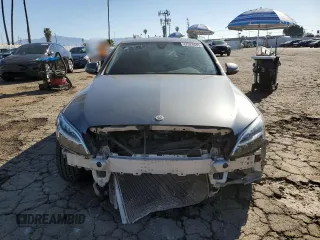 2019 Mercedes-Benz C 300 with VIN WDDWF8DB8KR483762, listed as a Copart auction lot 47028645 with 64,470 mi miles and Salvage Title. Bid and sale history available at DreamBid. Image 5.