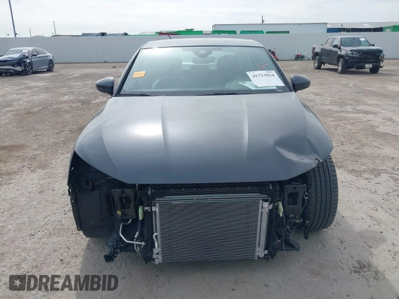 2023 Audi A3 Premium with VIN WAUAUDGYXPA034587, listed as a IAAI auction lot 41713024 with 12,077 mi miles and . Bid and sale history available at DreamBid. Image 12.