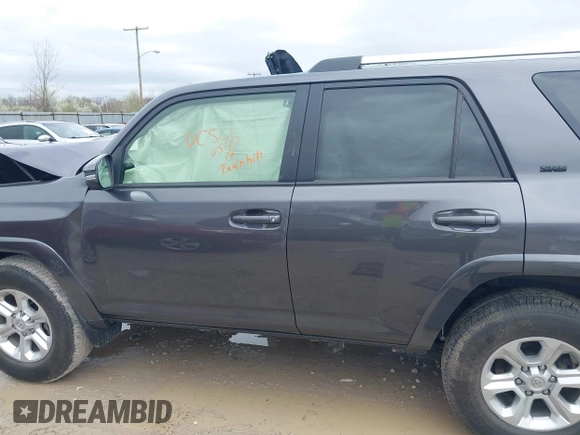 2023 Toyota 4Runner SR5 Premium with VIN JTENU5JRXP6147336, listed as a IAAI auction lot 41920981 with 41,703 mi miles and . Bid and sale history available at DreamBid. Image 14.