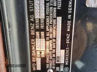 1987 Mercedes-Benz 560 with VIN WDBBA48D9HA060044, listed as a Copart auction lot 76965694 with 76,957 mi miles and Non Repairable. Bid and sale history available at carsss.com. Image 13.