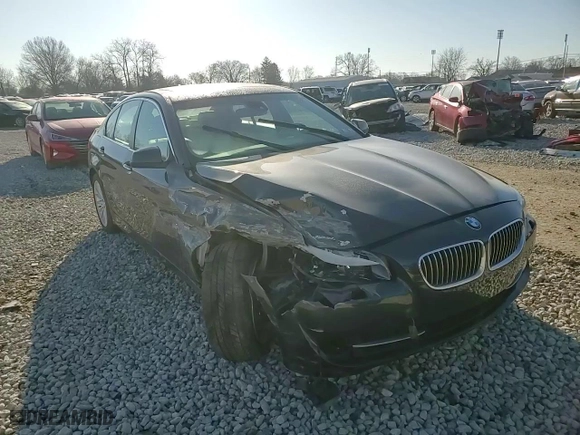 2011 BMW 5 Series 535i xDrive with VIN WBAFU7C53BC874663, listed as a Copart auction lot 48249175 with 118,632 mi miles and Salvage Title. Bid and sale history available at carsss.com. Image 10.