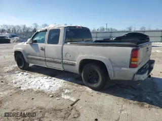 1999 Chevrolet Silverado 1500 LS with VIN 2GCEC19T1X1126561, listed as a Copart auction lot 42509425 with 216,225 mi miles and Salvage Title. Bid and sale history available at carsss.com. Image 2.