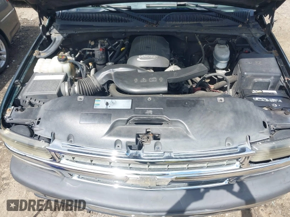 2005 Chevrolet Tahoe LS with VIN 1GNEC13V55R143448, listed as a IAAI auction lot 42110192 with 312,433 mi miles and . Bid and sale history available at DreamBid. Image 10.