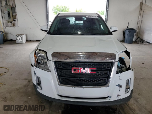 2013 GMC Terrain SLE with VIN 2GKFLREK6D6167948, listed as a Copart auction lot 56357775 with 93,218 mi miles and Salvage title. Bid and sale history available at DreamBid. Image 5.