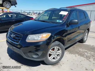 2010 Hyundai Santa Fe GLS with VIN 5NMSG3AB5AH349601, listed as a IAAI auction lot 41703468 with 181,052 mi miles. Bid and sale history available at carsss.com. Image 2.