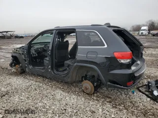 2016 Jeep Grand Cherokee Limited 75th Anniversary with VIN 1C4RJFBG5GC496732, listed as a Copart auction lot 48323465 with 0 mi miles and Salvage Title. Bid and sale history available at carsss.com. Image 2.