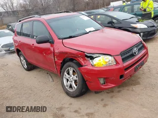 2012 Toyota RAV4 with VIN 2T3ZF4DV0CW152606, listed as a IAAI auction lot 41128479 with 3,102,023 mi miles. Bid and sale history available at carsss.com. Image 1.