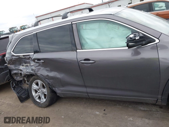 2016 Toyota Highlander Limited with VIN 5TDDKRFH0GS236412, listed as a IAAI auction lot 41067768 with 108,015 mi miles and . Bid and sale history available at DreamBid. Image 13.