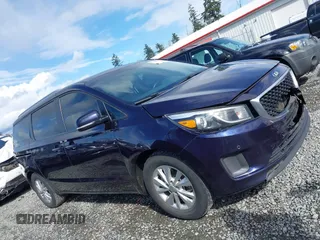 2018 Kia Sedona LX with VIN KNDMB5C14J6388894, listed as a IAAI auction lot 41808847 with 82,468 mi miles. Bid and sale history available at carsss.com. Image 13.