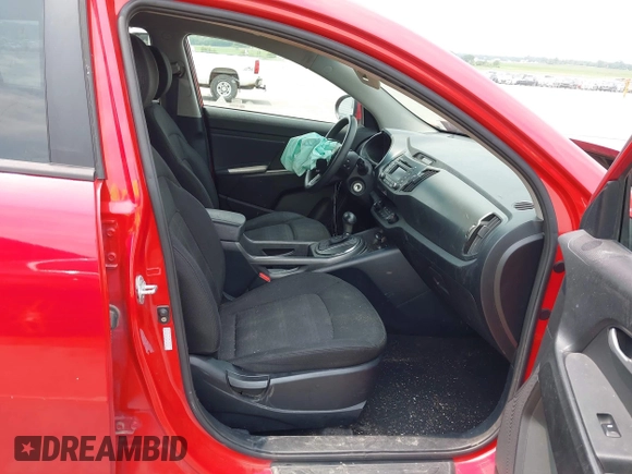 2013 Kia Sportage LX with VIN KNDPB3A24D7485007, listed as a IAAI auction lot 42446887 with 106,033 mi miles and . Bid and sale history available at DreamBid. Image 5.