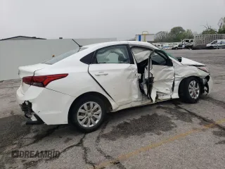 2020 Hyundai Accent SE с VIN 3KPC24A64LE092436, выставлен на аукционе Copart как лот 54256845 с пробегом 113 742 миль миль и Списание • Salvage title. История ставок и продаж доступна на DreamBid. Изображение 3.
