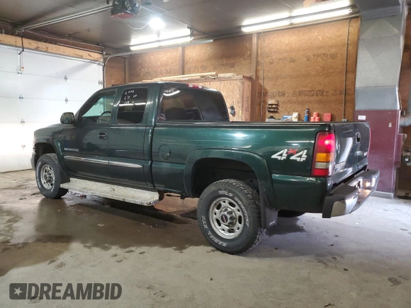 2003 GMC Sierra 2500HD SLE z VIN 1GTHK29U93E220646, wystawiony jako Copart lot #56318055 z przebiegiem 144 159 mil mil oraz Czysty tytuł • Clean title. Historia ofert i sprzedaży dostępna na DreamBid. Obrazek 2.