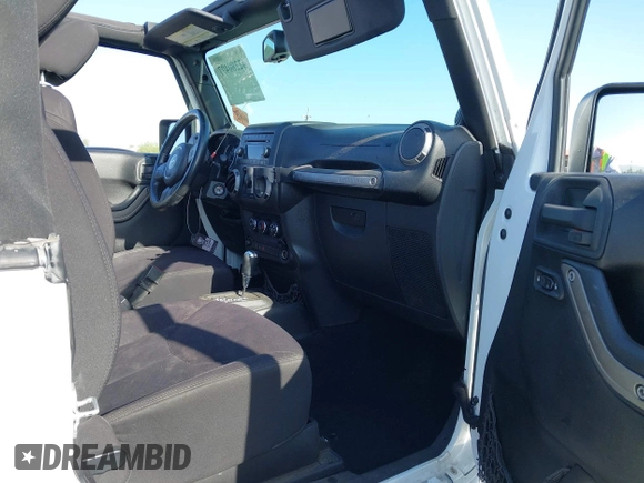 2013 Jeep Wrangler Sport with VIN 1C4AJWAG6DL691801, listed as a IAAI auction lot 42280497 with 113,989 mi miles and . Bid and sale history available at DreamBid. Image 5.