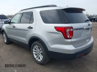 2016 Ford Explorer with VIN 1FM5K8B87GGB89406, listed as a IAAI auction lot 42131901 with 154,166 mi miles and . Bid and sale history available at carsss.com. Image 3.