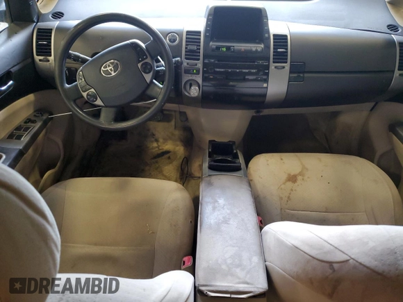 2005 Toyota Prius with VIN JTDKB20UX53020571, listed as a Copart auction lot 53564975 with 287,160 mi miles and Non Repairable. Bid and sale history available at DreamBid. Image 8.