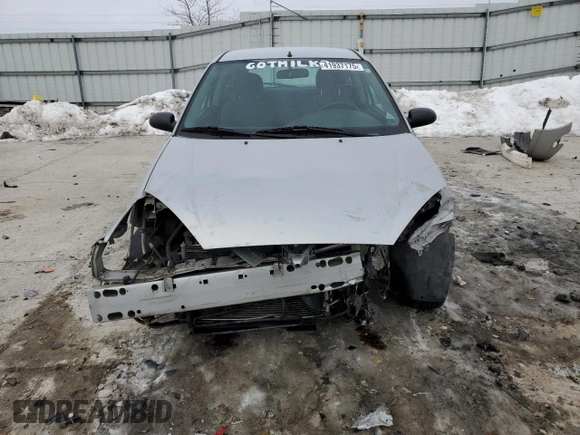2004 Ford Focus ZX3 with VIN 3FAFP31324R124430, listed as a Copart auction lot 41937175 with 132,169 mi miles and Salvage Title. Bid and sale history available at carsss.com. Image 5.