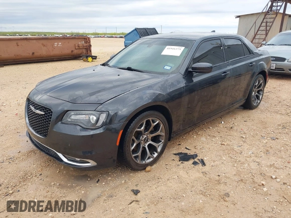 2018 Chrysler 300 with VIN 2C3CCABGXJH214404, listed as a IAAI auction lot 41941275 with 165,289 mi miles. Bid and sale history available at carsss.com. Image 18.