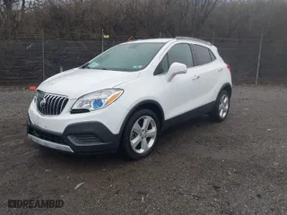 2016 Buick Encore with VIN KL4CJASB8GB603429, listed as a IAAI auction lot 41857795 with 41,826 mi miles. Bid and sale history available at carsss.com. Image 2.