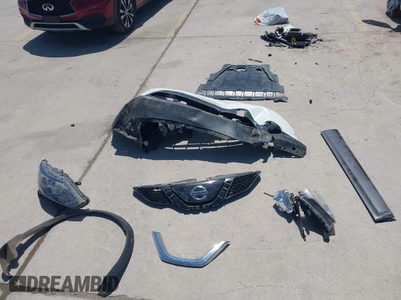 2019 Nissan Rogue S with VIN JN1BJ1CP1KW232503, listed as a IAAI auction lot 41982508 with 30,156 mi miles and . Bid and sale history available at DreamBid. Image 12.