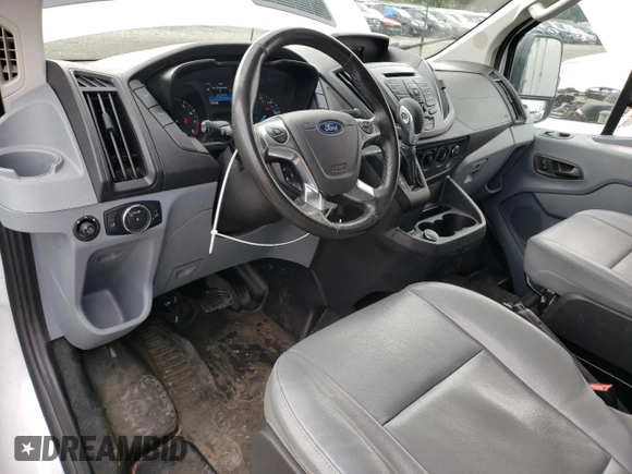 2019 Ford Transit with VIN 1FTBW2YMXKKB42079, listed as a Copart auction lot 59241015 with 192,794 mi miles and Clean title. Bid and sale history available at DreamBid. Image 8.