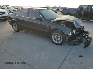 2000 BMW 5 Series 528i z VIN WBADM6340YGU20588, wystawiony jako Copart lot #53842375 z przebiegiem Nie podano mil oraz Szkoda całkowita • Salvage title. Historia ofert i sprzedaży dostępna na DreamBid. Obrazek 4.