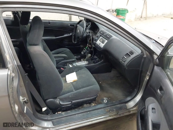 2005 Honda Civic Cpe EX with VIN 1HGEM22995L049710, listed as a IAAI auction lot 42028268 with 167,449 mi miles. Bid and sale history available at carsss.com. Image 5.