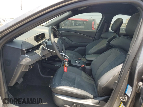 2023 Ford Mustang Mach-E GT with VIN 3FMTK4SX4PMA60438, listed as a Copart auction lot 60893185 with 18,278 mi miles and Salvage title. Bid and sale history available at DreamBid. Image 7.