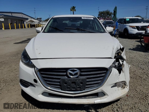 2017 Mazda 3 Touring with VIN 3MZBN1L70HM153198, listed as a Copart auction lot 49780055 with Not Provided miles and Salvage Title. Bid and sale history available at carsss.com. Image 5.