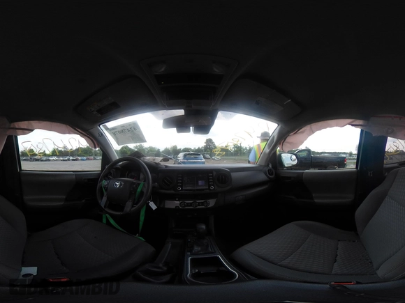 2022 Toyota Tacoma SR with VIN 3TYRX5GN2NT052675, listed as a IAAI auction lot 42478078 with 35,596 mi miles and . Bid and sale history available at DreamBid. Image 18.