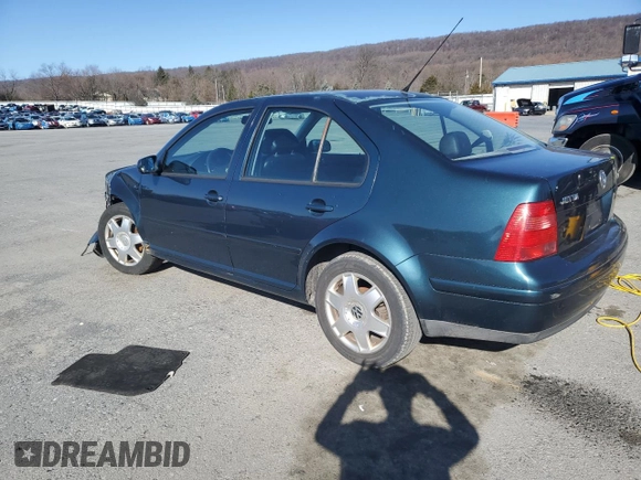 2001 Volkswagen Jetta с VIN 3VWTG69M91M196534, выставлен на аукционе Copart как лот 48402495 с пробегом 155 200 миль миль и Списание • Salvage title. История ставок и продаж доступна на DreamBid. Изображение 2.
