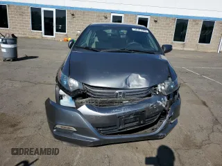 2019 Honda Insight EX z VIN JHMZE2H76AS010848, wystawiony jako Copart lot #56107085 z przebiegiem 277 939 mil mil oraz Szkoda całkowita • Salvage title. Historia ofert i sprzedaży dostępna na DreamBid. Obrazek 5.