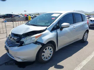 2015 Nissan Note S Plus with VIN 3N1CE2CP7FL403961, listed as a IAAI auction lot 41874783 with 150,142 mi miles and . Bid and sale history available at DreamBid. Image 2.