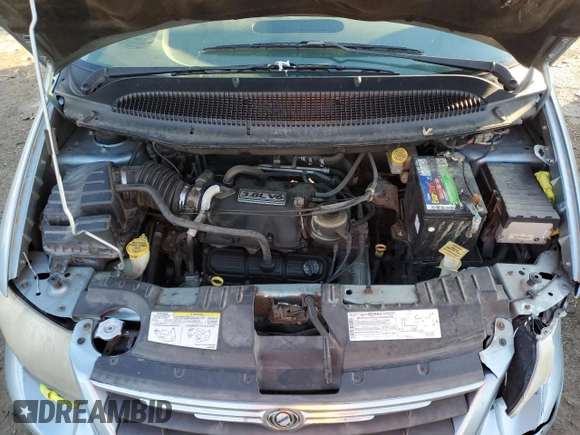 2006 Chrysler Town & Country LWB Touring with VIN 2A4GP54L16R608968, listed as a Copart auction lot 88060355 with 180,276 mi miles and Non Repairable. Bid and sale history available at carsss.com. Image 12.