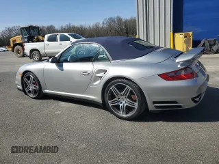 2008 Porsche 911 with VIN WP0CD29958S788935, listed as a Copart auction lot 88786615 with 13,526 mi miles and Salvage title. Bid and sale history available at DreamBid. Image 2.