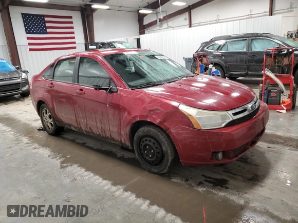 2009 Ford Focus SES with VIN 1FAHP36N09W270655, listed as a Copart auction lot 49807895 with 226,673 mi miles and Salvage Title. Bid and sale history available at carsss.com. Image 4.
