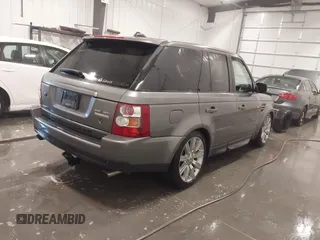 2008 Land Rover Range Rover Sport SC with VIN SALSH23438A137783, listed as a IAAI auction lot 42011109 with 235,113 mi miles and . Bid and sale history available at DreamBid. Image 4.