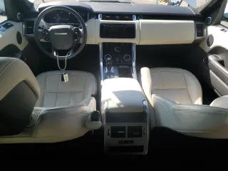 2019 Land Rover Range Rover Sport HSE with VIN SALWR2RK4KA424268, listed as a Copart auction lot 43459124 with 61,570 mi miles. Bid and sale history available at carsss.com. Image 8.