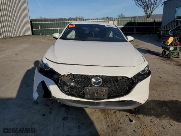 2022 Mazda Mazda3 Hatchback 2.5 S with VIN JM1BPAJL9N1510142, listed as a Copart auction lot 48582415 with 70,156 mi miles and Salvage Title. Bid and sale history available at carsss.com. Image 5.