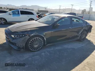2023 Mercedes-Benz CLS with VIN W1K2J5KB6PA120316, listed as a Copart auction lot 68300484 with 2,483 mi miles and Salvage Title. Bid and sale history available at carsss.com. Image 1.
