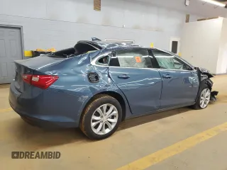 2025 Chevrolet Malibu LT with VIN 1G1ZD5ST1SF131088, listed as a Copart auction lot 54391285 with Not Provided miles and Non Repairable. Bid and sale history available at DreamBid. Image 3.