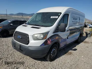 2015 Ford Transit с VIN 1FTNE2CG1FKA40998, выставлен на аукционе Copart как лот 60338605 с пробегом 77 895 миль миль и Списание • Salvage title. История ставок и продаж доступна на DreamBid. Изображение 1.