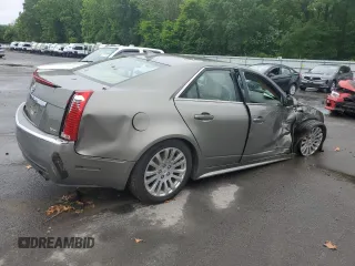 2010 Cadillac CTS Premium with VIN 1G6DS5EV3A0116911, listed as a Copart auction lot 57394905 with 126,084 mi miles and Salvage title. Bid and sale history available at DreamBid. Image 3.
