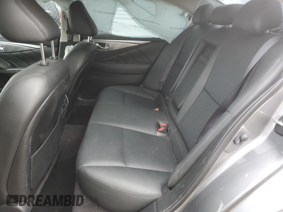 2016 Infiniti Q50 3.0t Premium with VIN JN1EV7AR6GM341826, listed as a Copart auction lot 41967155 with 71,858 mi miles and Salvage Title. Bid and sale history available at carsss.com. Image 10.