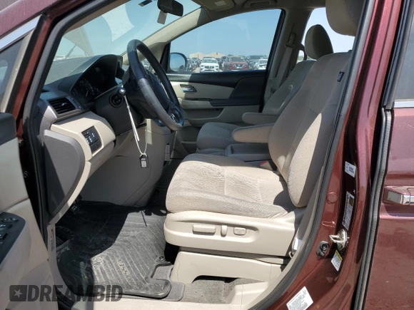 2017 Honda Odyssey EX z VIN 5FNRL5H44HB021210, wystawiony jako Copart lot #52296615 z przebiegiem 109 882 mil mil oraz Szkoda całkowita • Salvage title. Historia ofert i sprzedaży dostępna na DreamBid. Obrazek 7.