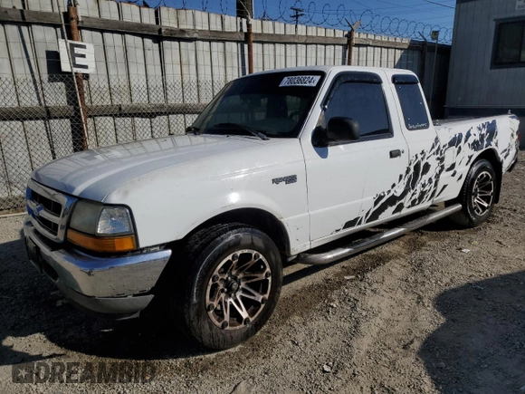 1999 Ford Ranger XL z VIN 1FTYR14C0XPA08314, wystawiony jako Copart lot #78036824 z przebiegiem 341 005 mil mil oraz Szkoda całkowita • Salvage title. Historia ofert i sprzedaży dostępna na DreamBid. Obrazek 1.